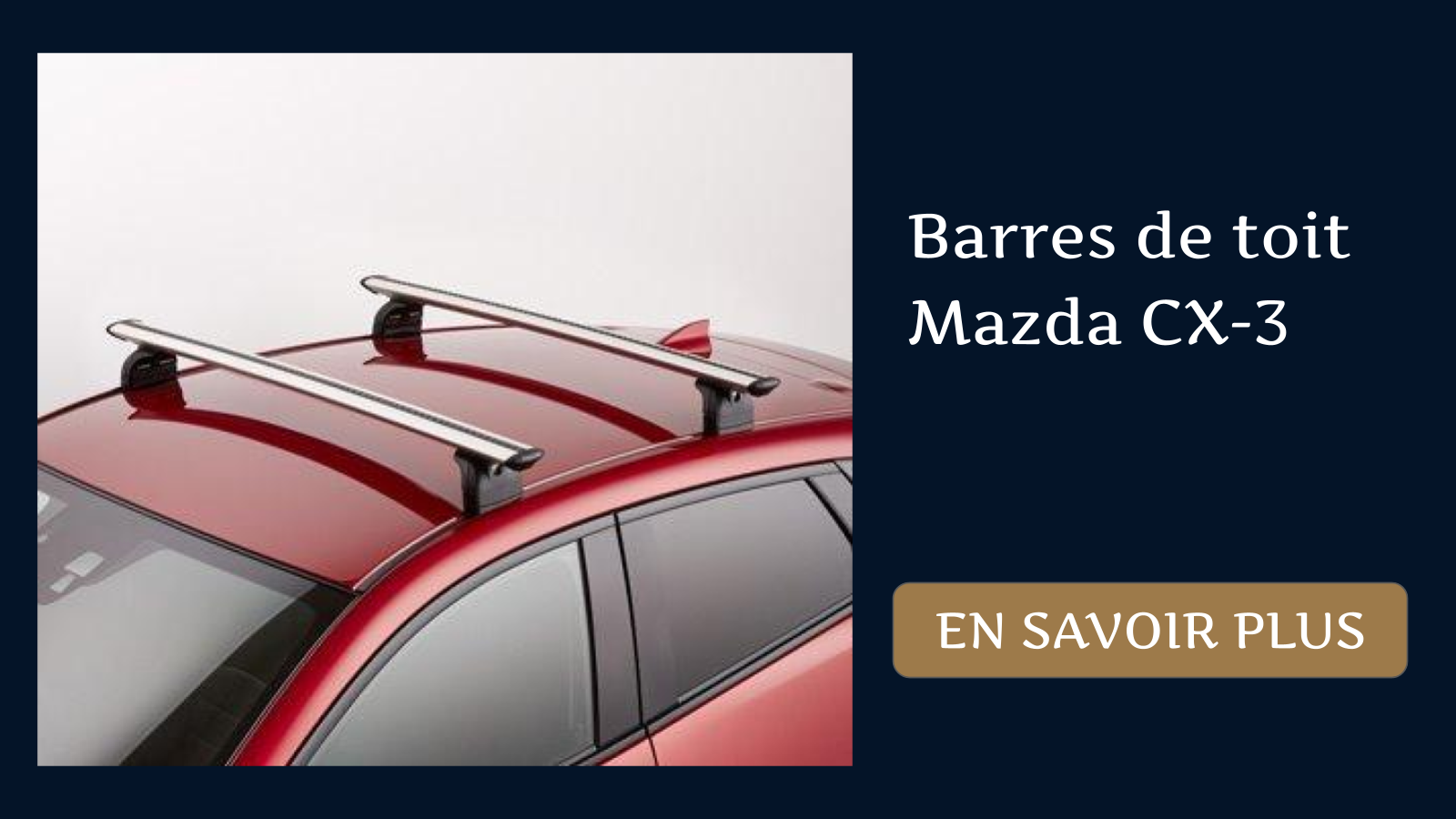 accessoires-mazda_Barres de toit Mazda CX-3